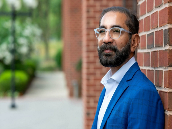 Tennis player James Blake