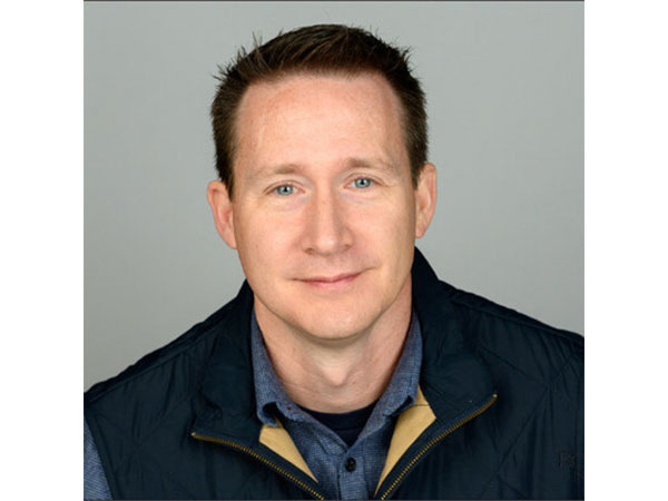 Tennis player James Blake