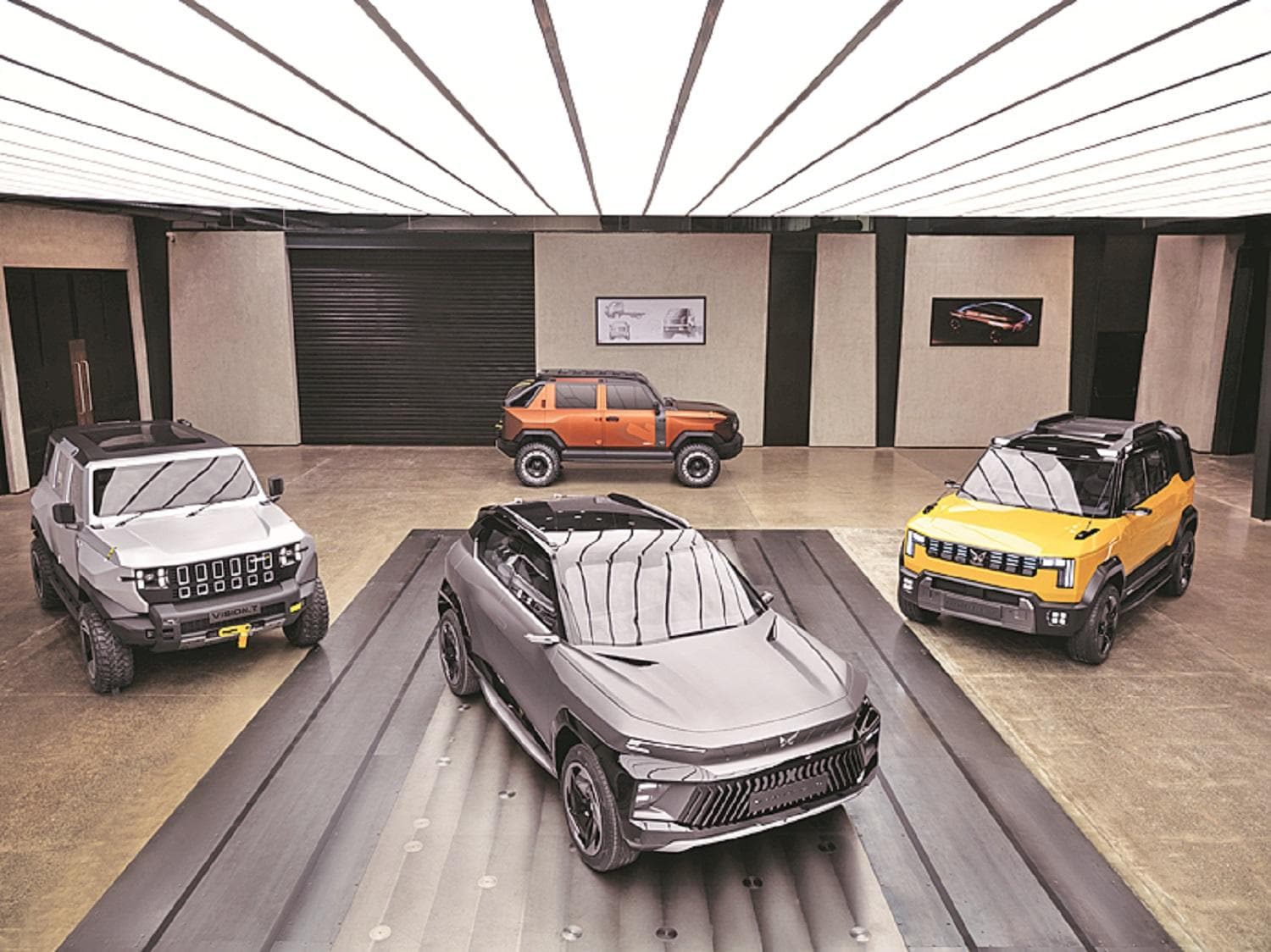 M&M, Tata Motors, Hyundai in fierce race for No. 2 spot in PV market