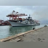 INS Rana, INS Jyoti arrive in Colombo for SLINEX-25 naval exercise
