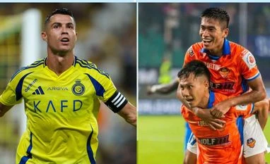 Ronaldo and FC Goa Ronaldo and FC Goa