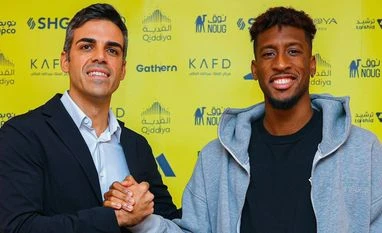 Kingsley Coman joins Cristiano Ronaldo, João Felix at Al-Nassr from Bayern Kingsley Coman