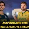 AUS vs SA
