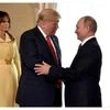 Melania Trump, putin, trump