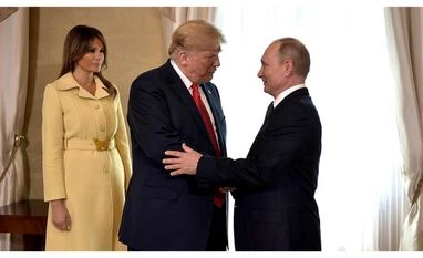 'Consider children': US First Lady urges Putin in letter to end Ukraine war Melania Trump, putin, trump