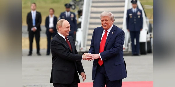 Alaskan encounter: Only Russian President Putin gained from the meeting