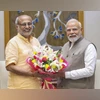 CP Radhakrishnan, Modi, Narendra Modi