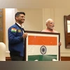 PM Modi meets astronaut Shubhanshu Shukla | Photo: X/ @DDNewslive PM Modi meets astronaut Shubhanshu Shukla | Photo: X/ @DDNewslive