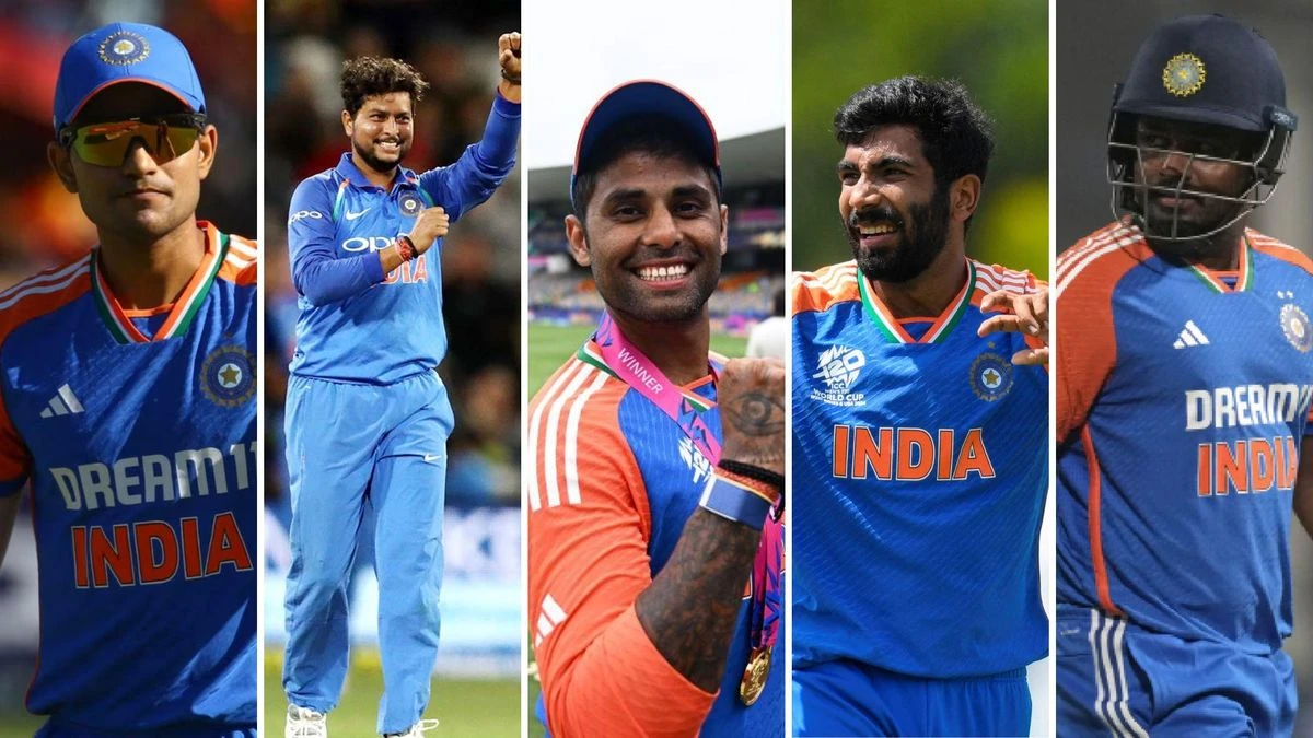 India Asia Cup squad announced: Shubman Gill named Surya's deputy | Asia Cup 2025 - Business Standard