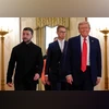 U.S. President Donald Trump, Ukrainian President Volodymyr Zelenskiy and Finland's President Alexander Stubb walk during a meeting, amid negotiations to end the Russian war in Ukraine, at the White House in Washington, D.C., U.S., August 18, 2025 RE U.S. President Donald Trump, Ukrainian President Volodymyr Zelenskiy and Finland's President Alexander Stubb walk during a meeting, amid negotiations to end the Russian war in Ukraine, at the White House in Washington, D.C., U.S., August 18, 2025| RE