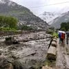 Himachal cloudburst, cloudburst