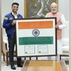 Prime Minister Modi meets with astronaut Shubhanshu Shukla