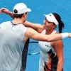 Pair of Pegula and Draper at US Open 2025 mixed doubles event