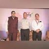 (From left) Data Group of Industries MD Ajay Data; Rajasthan Financial Corporation chairman & MD Subodh Agarwal; and PHDCCI chairman (Rajasthan chapter) Digvijay Dhabriya at the BS Samriddhi-Rajasthan 2025 event in Jaipur on Wednesday | BS Photo (From left) Data Group of Industries MD Ajay Data; Rajasthan Financial Corporation chairman & MD Subodh Agarwal; and PHDCCI chairman (Rajasthan chapter) Digvijay Dhabriya at the BS Samriddhi-Rajasthan 2025 event in Jaipur on Wednesday | BS Photo