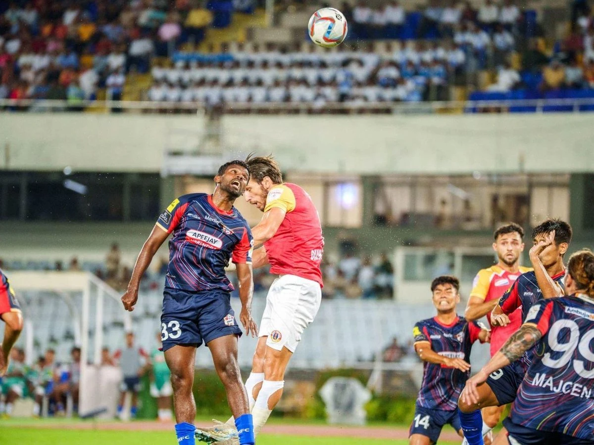 Durand Cup 2025 HIGHLIGHTS, Diamond Harbour FC vs East Bengal FC semis:  DHFC in final with 2-1 win | Football News - Business Standard