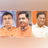 Nitin Gadkari, Minister of Road Transport & Highways; Pralhad Joshi, Minister of New and Renewable Energy; Sarbananda Sonowal Minister of Ports, Shipping and Waterways Nitin Gadkari, Minister of Road Transport & Highways; Pralhad Joshi, Minister of New and Renewable Energy; Sarbananda Sonowal Minister of Ports, Shipping and Waterways