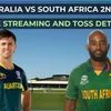 Australia vs South Africa 2nd ODI playing 11