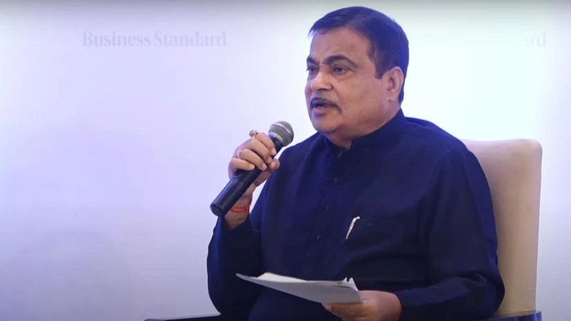 Nitin gadkari Nitin Gadkari at BS Infrastructure Summit