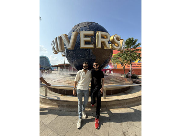 Tennis player James Blake