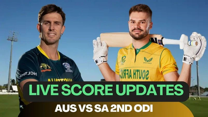 AUS vs SA 2nd ODI LIVE SCORE UPDATES: Markram wins coin flip for SA, opts to bat first | Cricket News - Business Standard