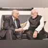 Prime Minister NarendraModi met industrialist Lord Swraj Paul on November 14, 2015, in London pti file photo