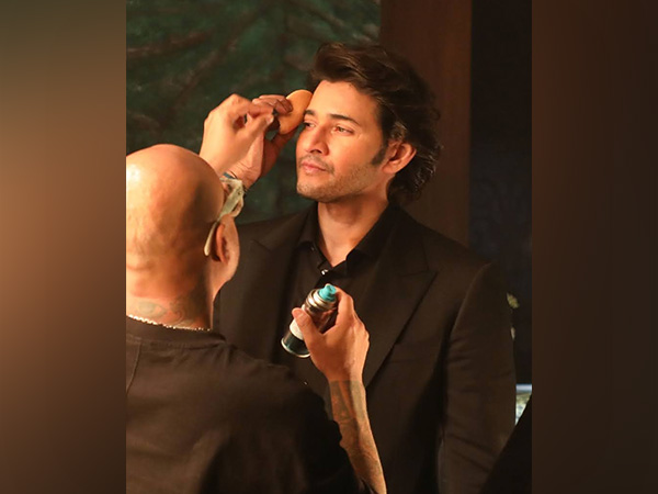 Tennis player James Blake