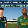 Australia vs South Africa 3rd ODI playing 11