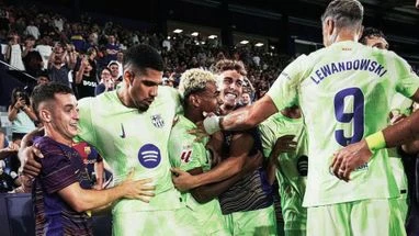 UEFA approves Barca, Milan's overseas games but says it's regrettable move FC Barcelona