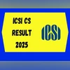 ICSI CS Result June 2025 ICSI CS Result June 2025
