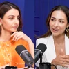 Malaika Arora, Soha Ali Khan podcast