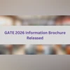 GATE 2026 registration starts on Aug 28, check process, dates & more