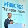 Reserve Bank of India Governor Sanjay Malhotra speaks during FIBAC 2025, the two-day annual banking conference on the theme 'Charting new Frontiers', in Mumbai, Monday, Aug. 25, 2025 | Photo: Kamlesh Pednekar Reserve Bank of India Governor Sanjay Malhotra speaks during FIBAC 2025, the two-day annual banking conference on the theme 'Charting new Frontiers', in Mumbai, Monday, Aug. 25, 2025 | Photo: Kamlesh Pednekar