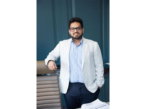 Tennis player James Blake