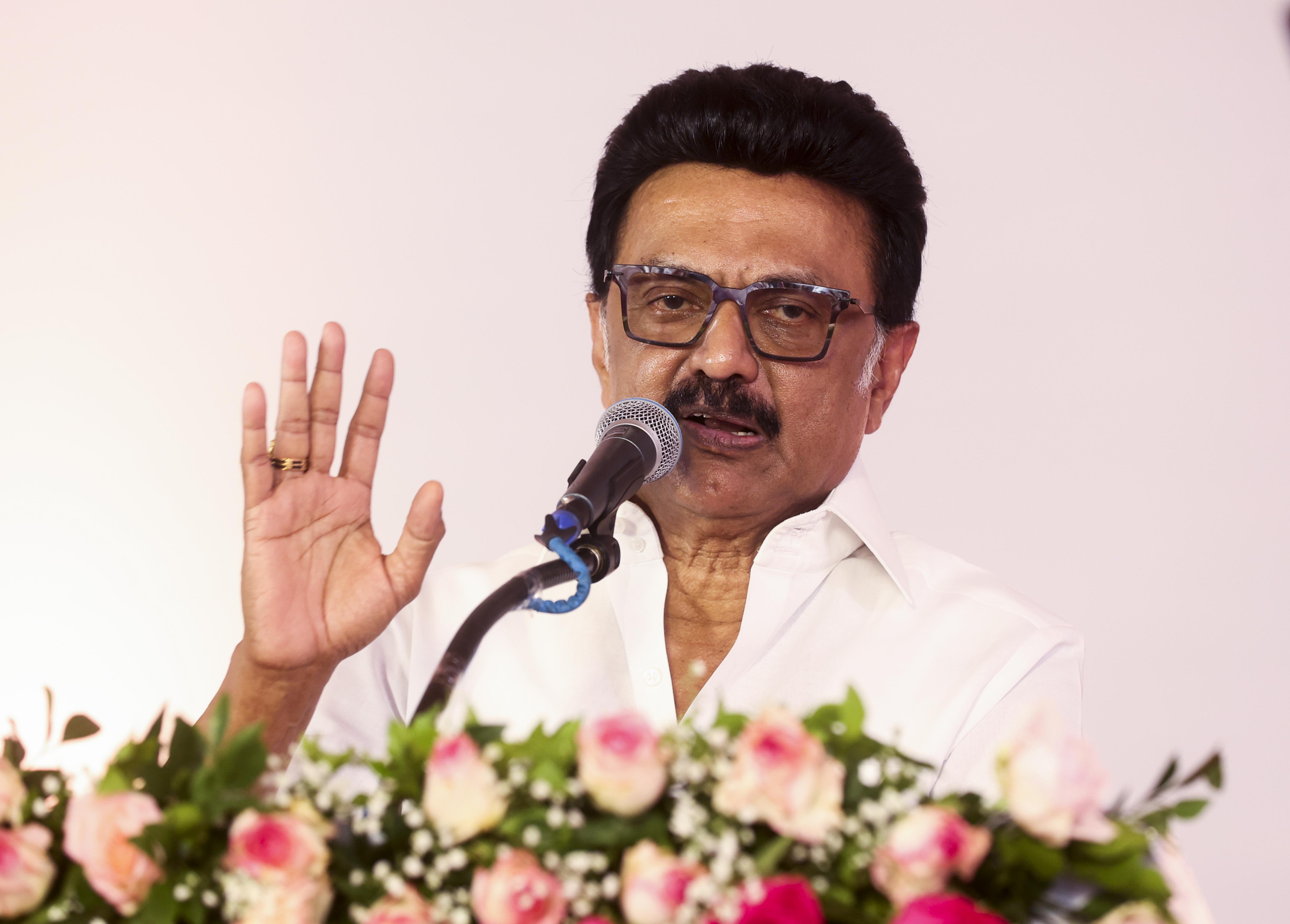 BJP-AIADMK planning electoral win thru SIR, won''t fructify: Stalin | India  News - Business Standard