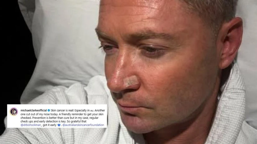 Former Australia captain Michael Clarke Former Australia captain Michael Clarke