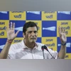 AAP alleges 'vote theft' in Delhi polls, claims EC trying to cover up