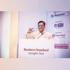 Ports and Shipping Minister Sarbananda Sonowal at the Business Standard Infrastructure Summit