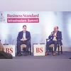 BS Infra Summit: India becoming a global gateway, say airport CEOs Videh Kumar Jaipuriar, chief executive officer (CEO) of Delhi International Airport, and Christoph Schnellmann, CEO of Noida International Airport, at the Business Standard Infrastructure Summit in New Delhi