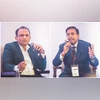 (L-R) KAPIL MAHAJAN, Chief Information and Technology Officer, Allcargo Logistics and AMIT SINGH, Head of Business, MOL South Asia Middle East