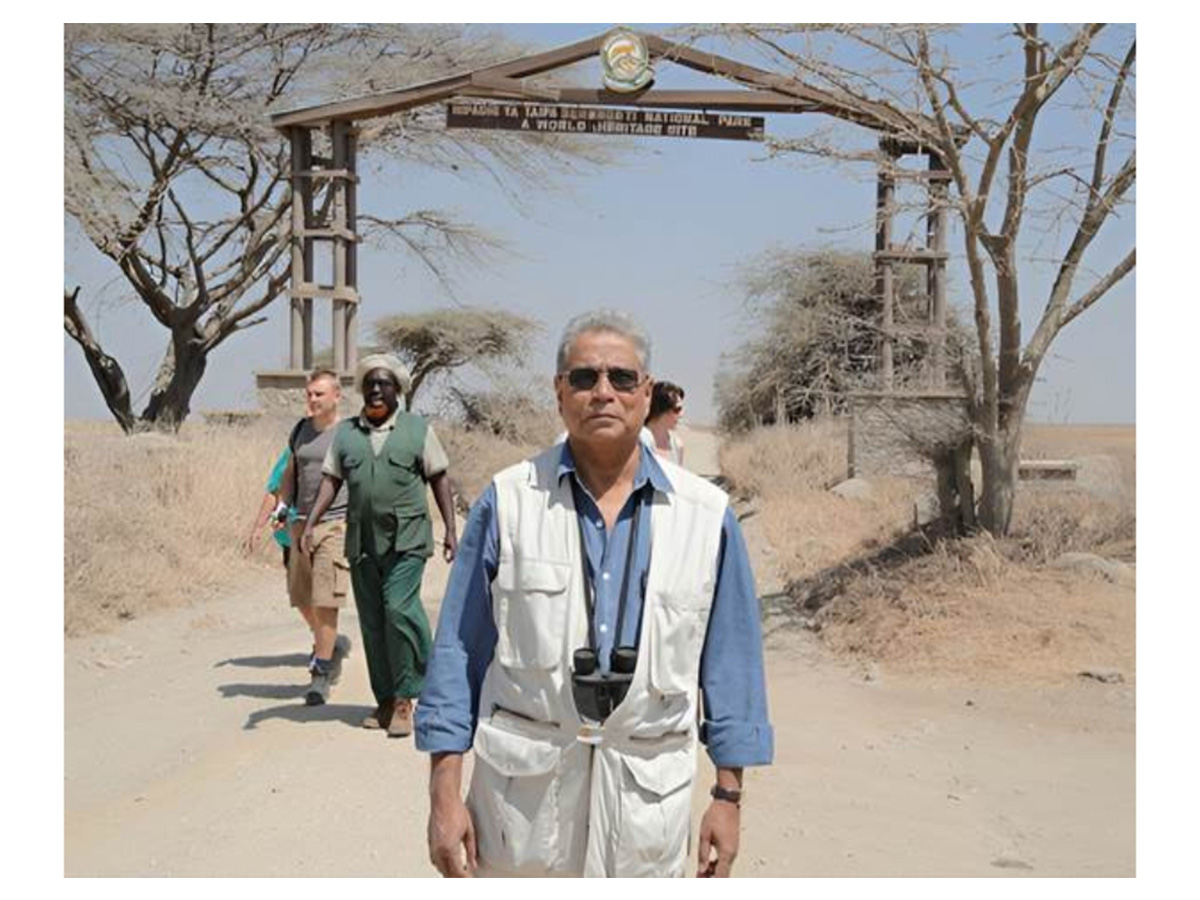 Tennis player James Blake