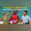 Diamon League final 2025 Julian Weber Anderson Peters Neeraj Chopra Diamon League final 2025 Julian Weber Anderson Peters Neeraj Chopra