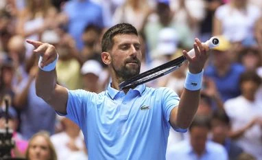 A win, a new home: Djokovic marks Greece's tennis comeback with win Novak Djokovic, Novak