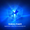 Samsung Galaxy Event on September 4 (Image: Samsung)
