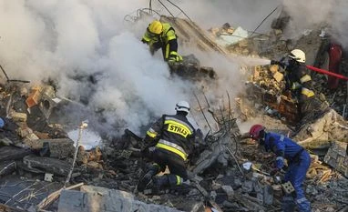 4 killed, 70 injured as Russia launches drone, missile attack on Ukraine russia, ukraine, drone attack, airstrike