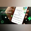 WhatsApp's new 'Writing Help' feature WhatsApp's new 'Writing Help' feature