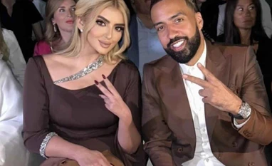 French Rapper Montana and princess of Dubai Sheikha Mahra French Rapper Montana and princess of Dubai Sheikha Mahra