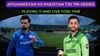T20 Tri-series: Afghanistan vs Pakistan Playing 11, timing, live streaming