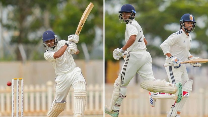 Duleep Trophy 2025 Q/F day 1 highlights Duleep Trophy 2025 Q/F day 1 highlights