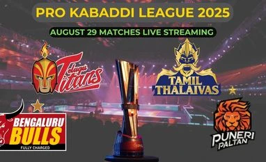 PKL 2025 today's matches live timings, streaming and telecast details PKL 2025 August 29 matches