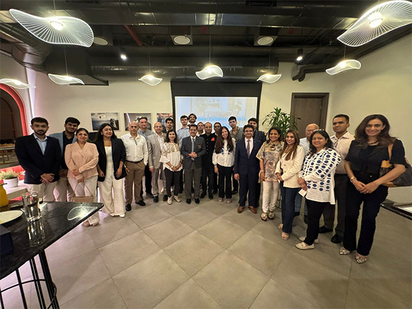 Tennis player James Blake